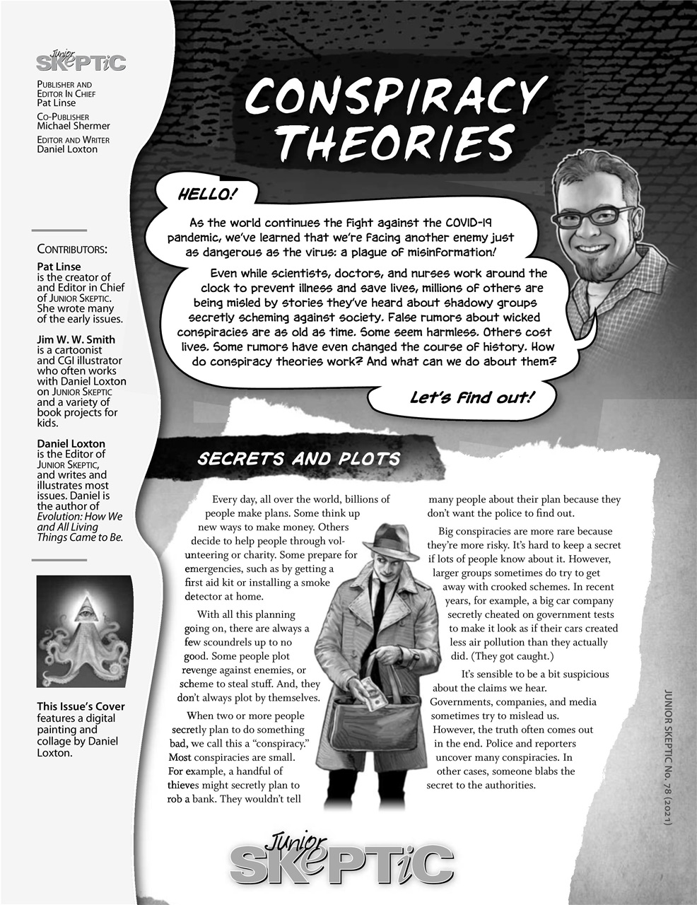 Skeptic Preview Pages