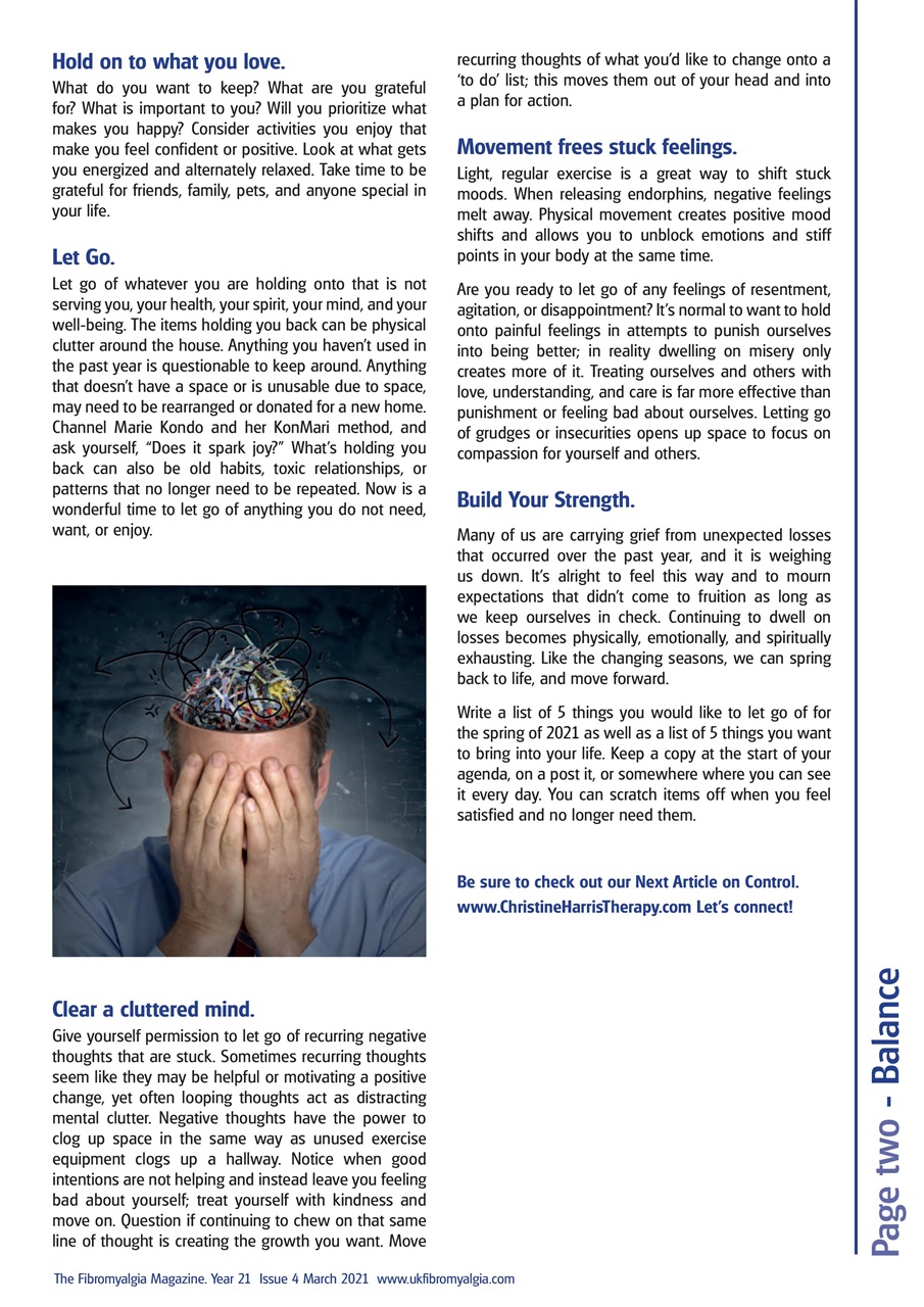 Fibromyalgia Magazine Preview Pages