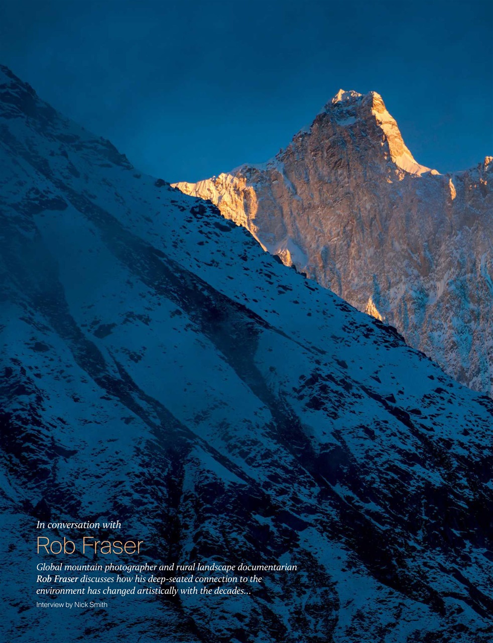 Outdoor Photography Preview Pages