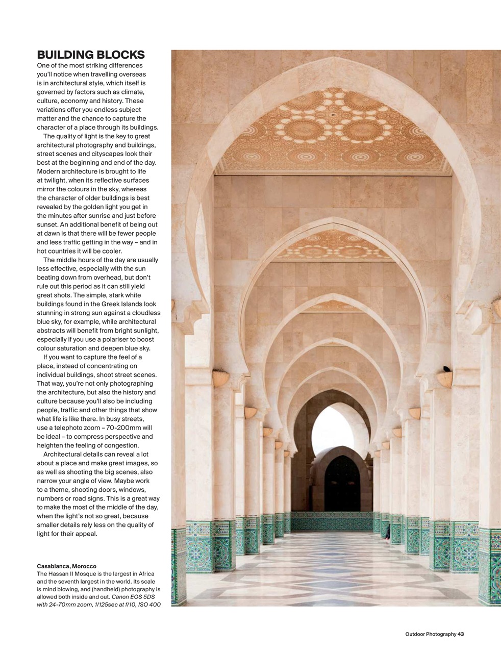 Outdoor Photography Preview Pages