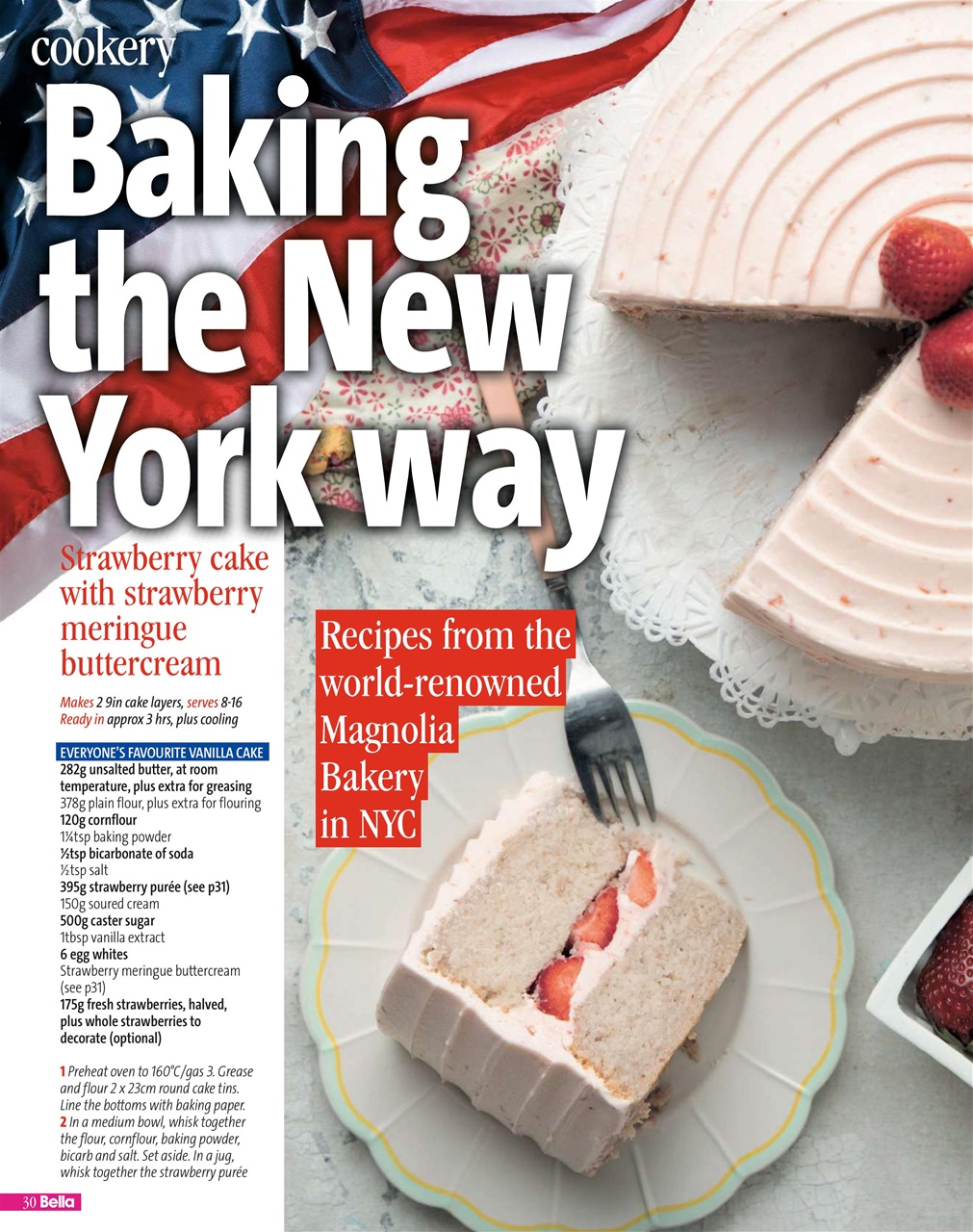 Bella Magazine Preview Pages