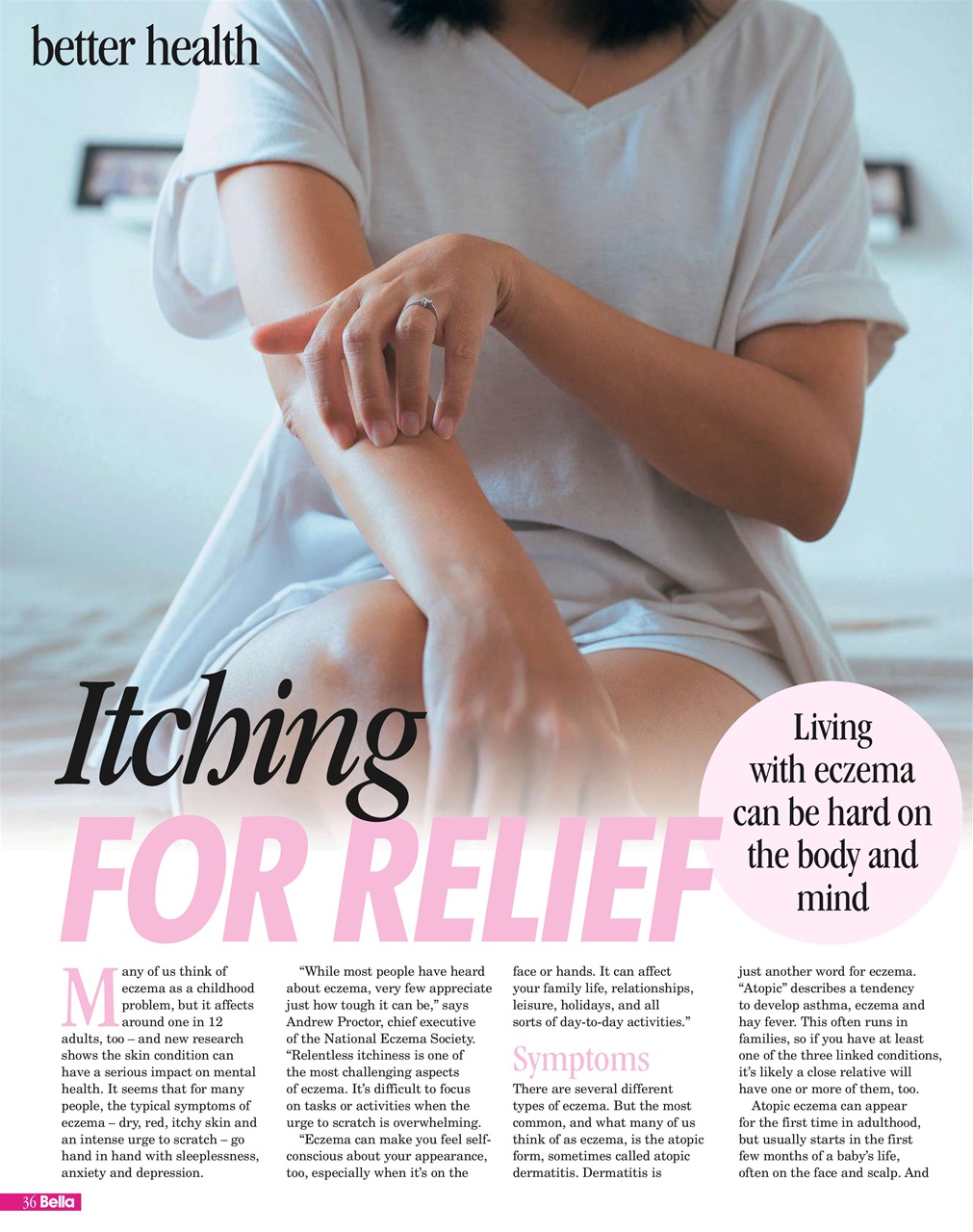 Bella Magazine Preview Pages