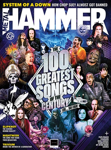 Metal Hammer issue 