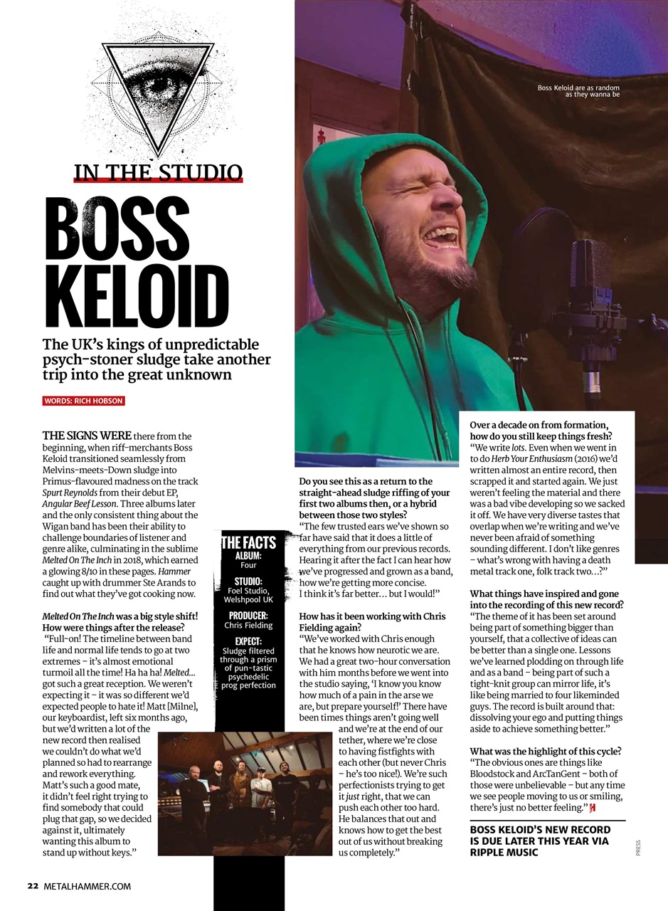 Metal Hammer Preview Pages