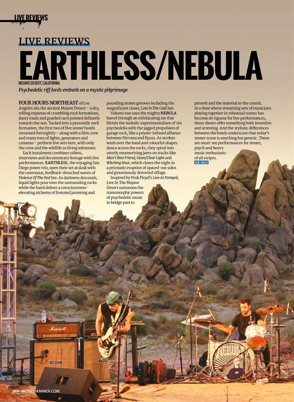 Metal Hammer Preview Pages