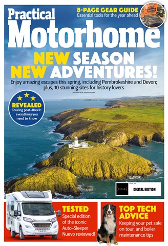 Practical Motorhome issue May 2021