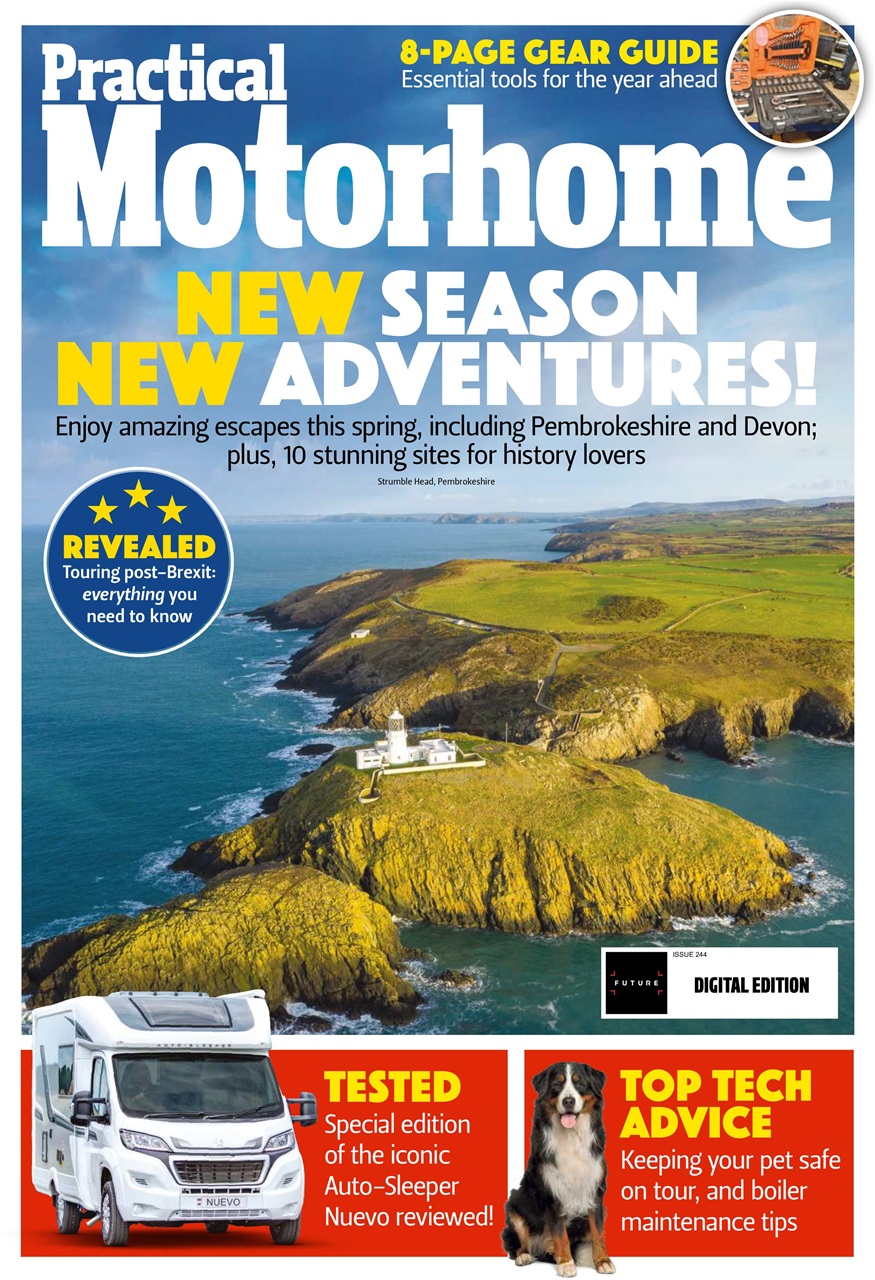 Practical Motorhome Preview Pages