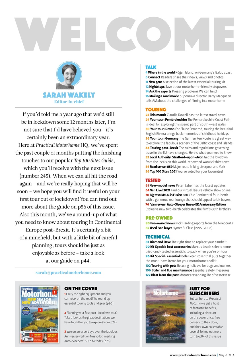 Practical Motorhome Preview Pages