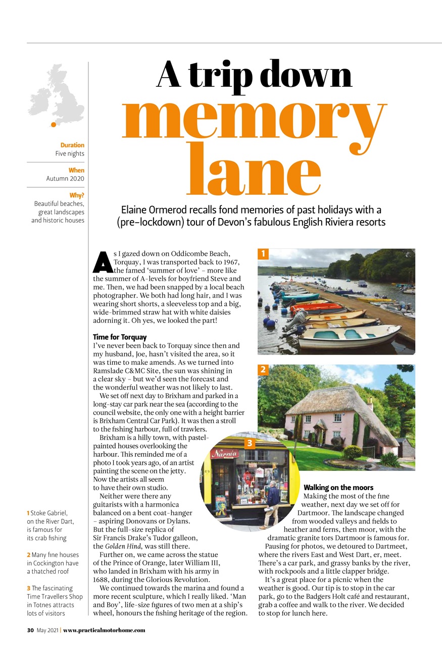 Practical Motorhome Preview Pages