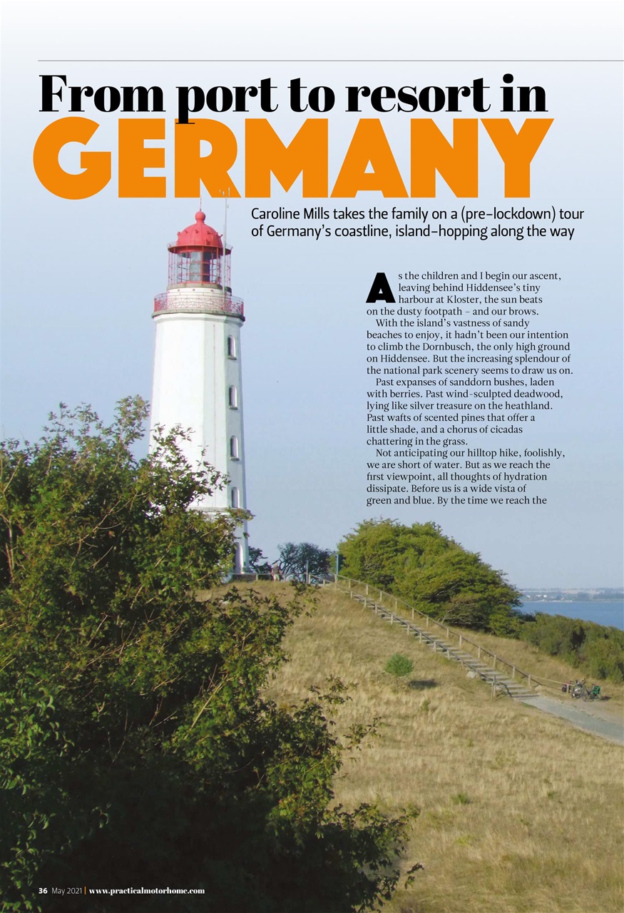 Practical Motorhome Preview Pages