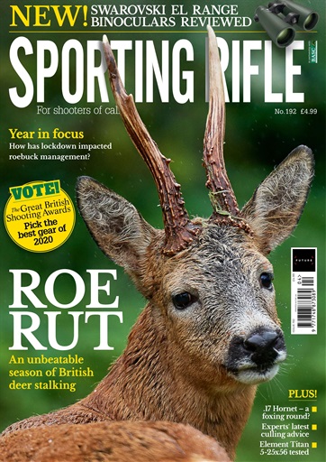 Sporting Rifle issue 