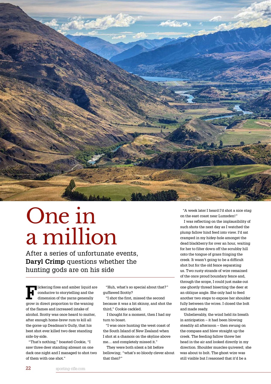 Sporting Rifle Preview Pages