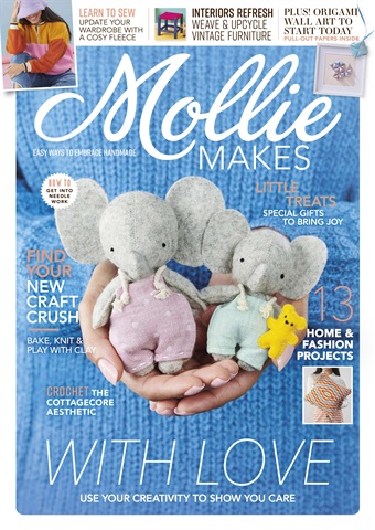 Mollie magazine issue Mar-21