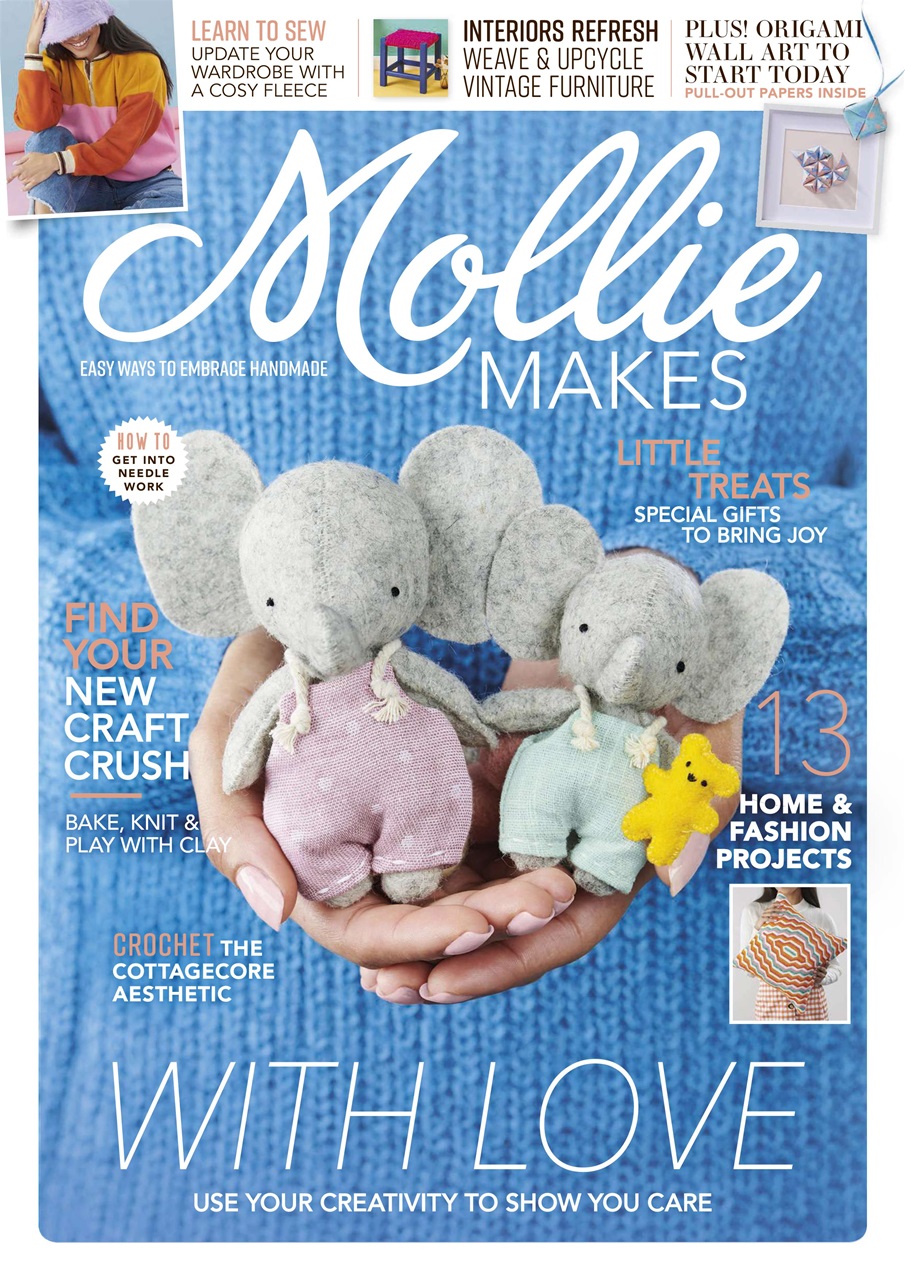 Mollie magazine Preview Pages