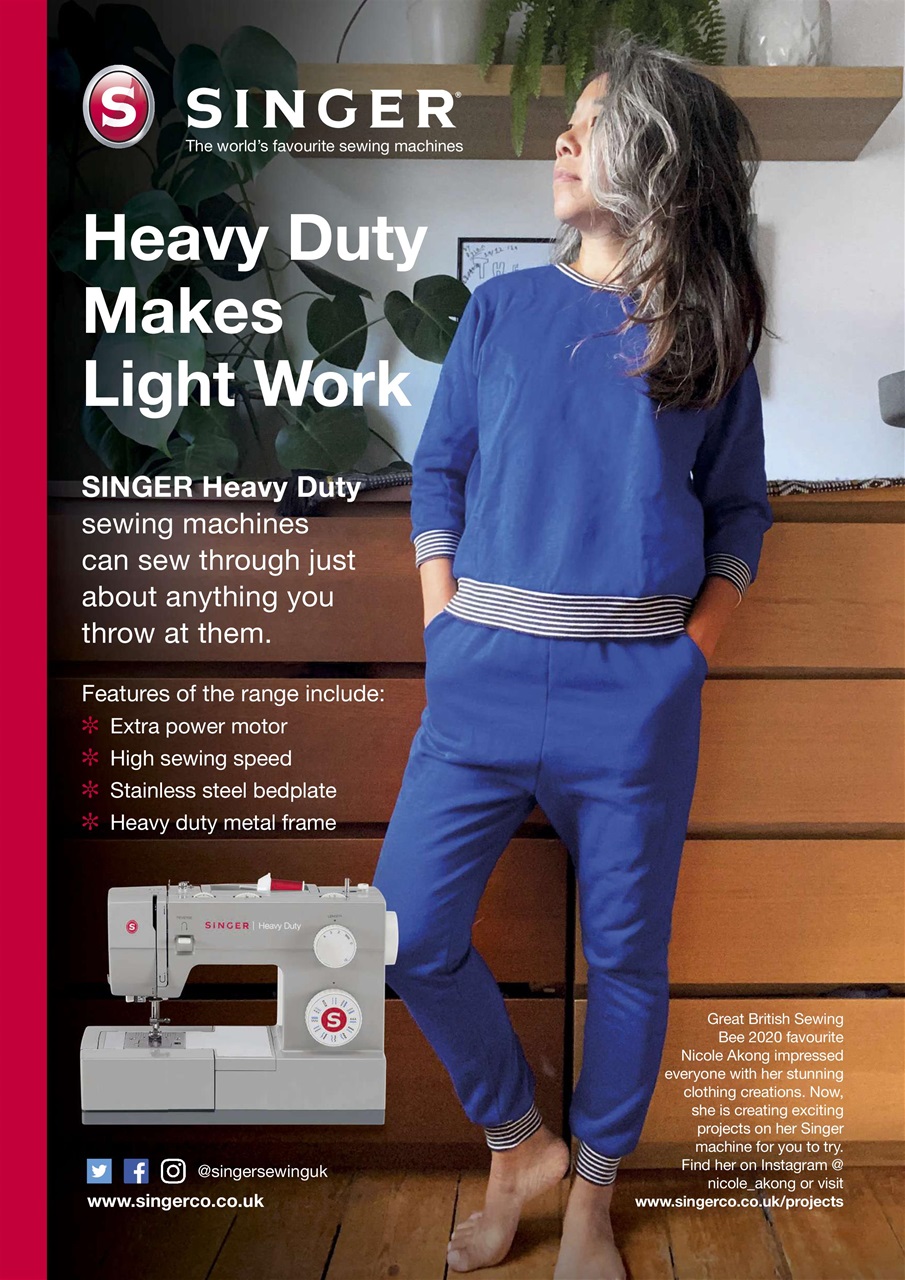 Mollie magazine Preview Pages