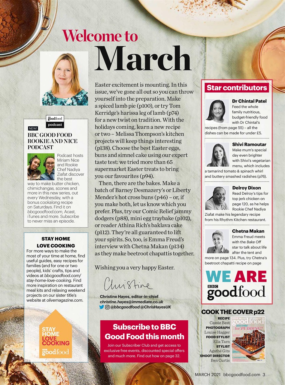 Good Food Magazine Preview Pages
