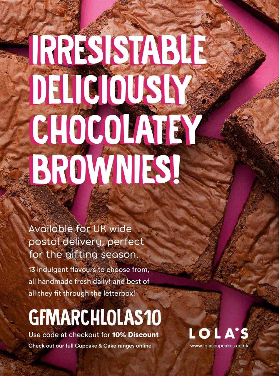 Good Food Magazine Preview Pages
