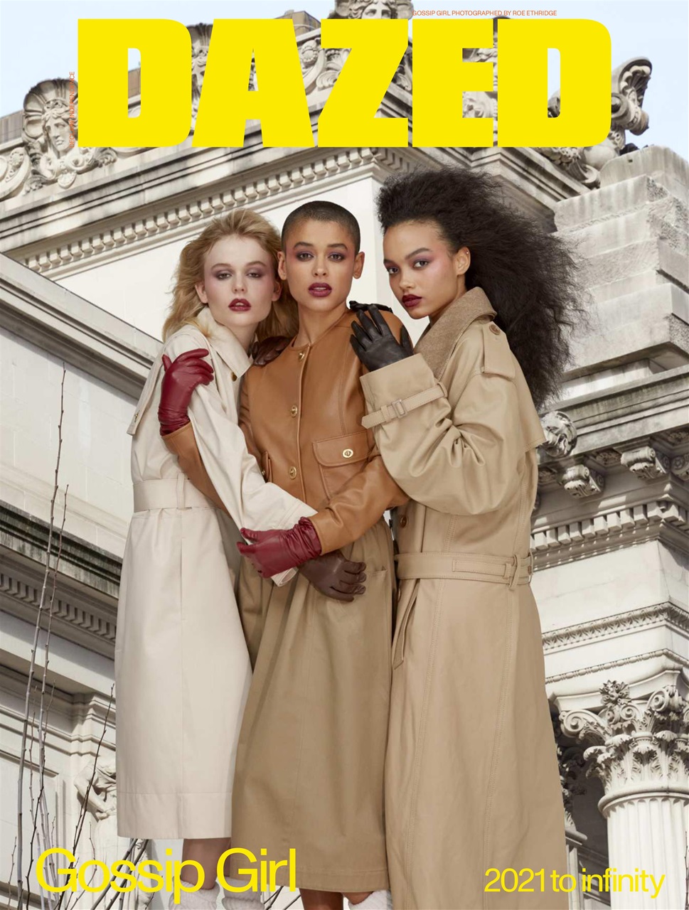 Dazed Magazine Preview Pages