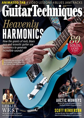 Guitar Techniques issue Spring 2021