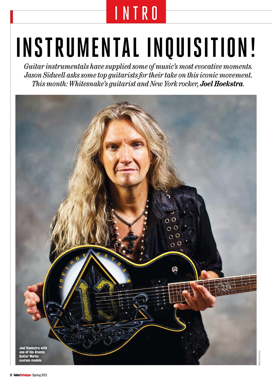 Guitar Techniques Preview Pages