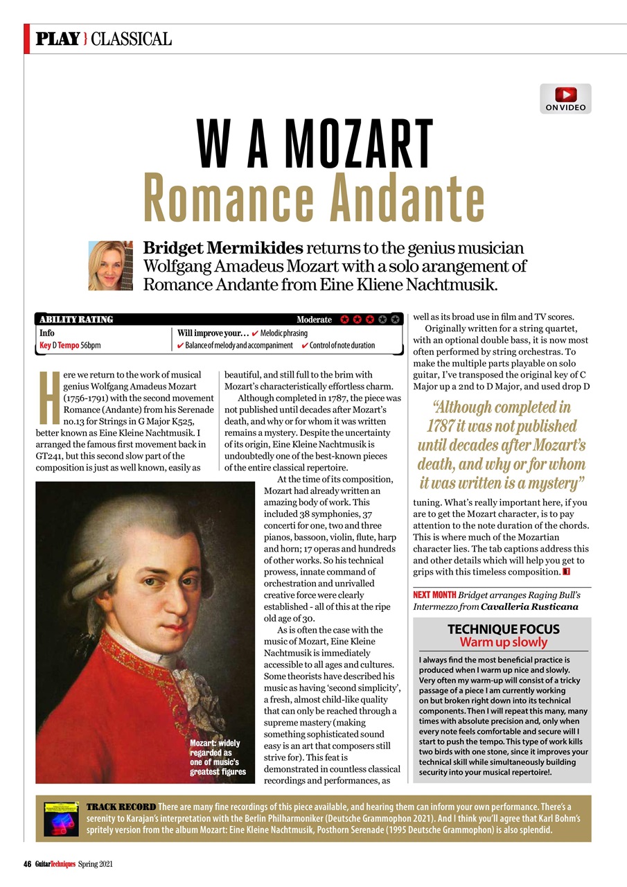 Guitar Techniques Preview Pages