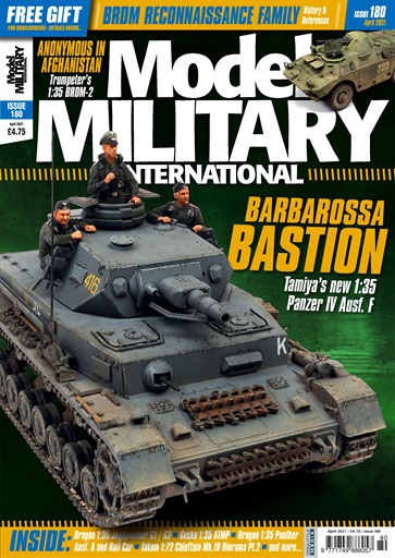 Model Military International issue 