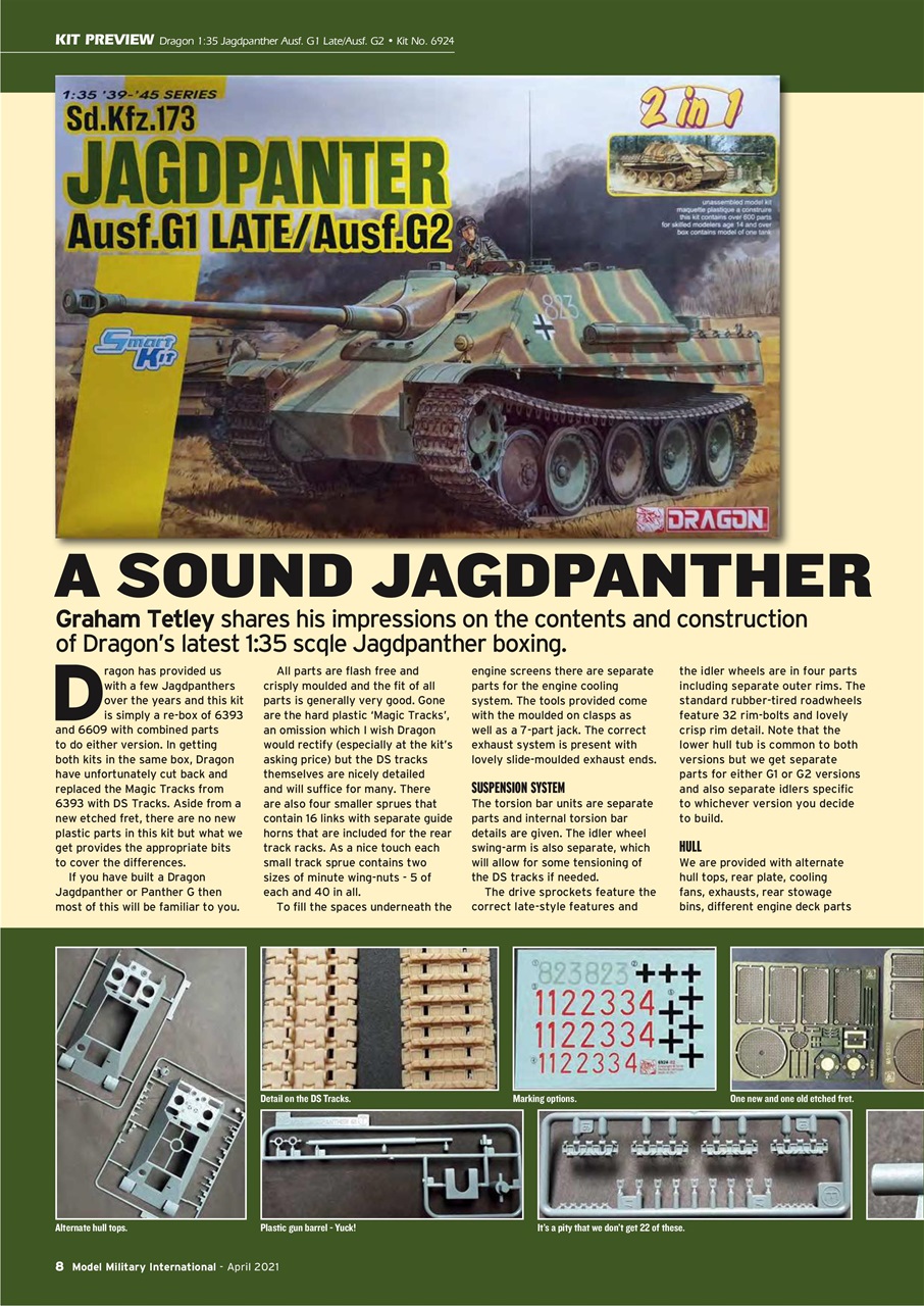 Model Military International Preview Pages