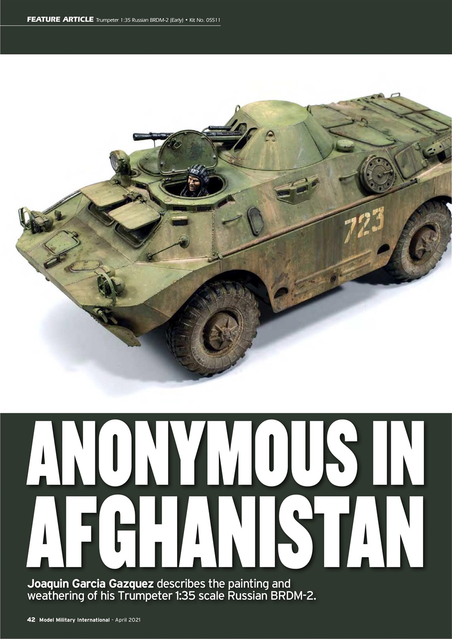 Model Military International Preview Pages