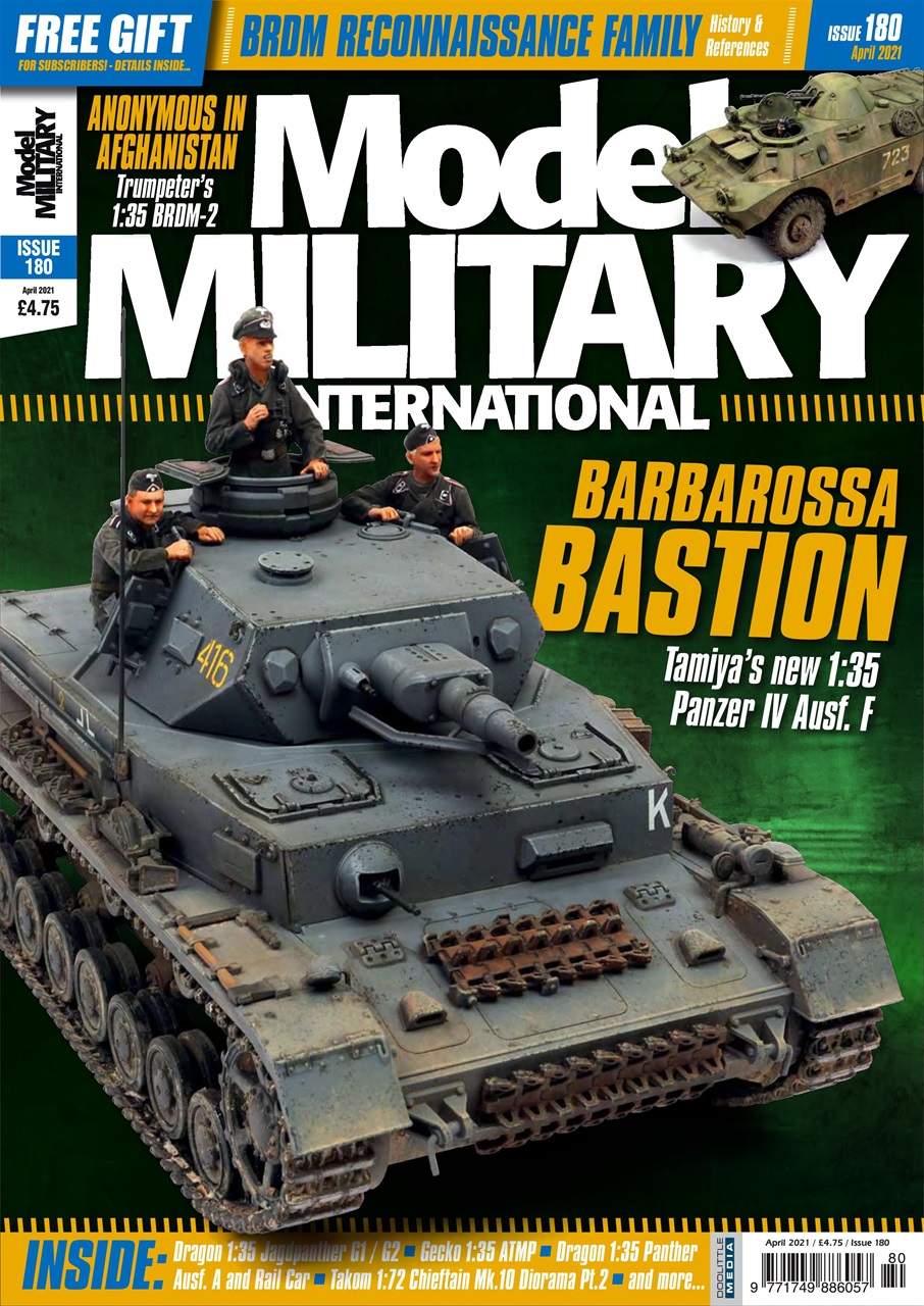Military Modelling International Magazine Preview Pages