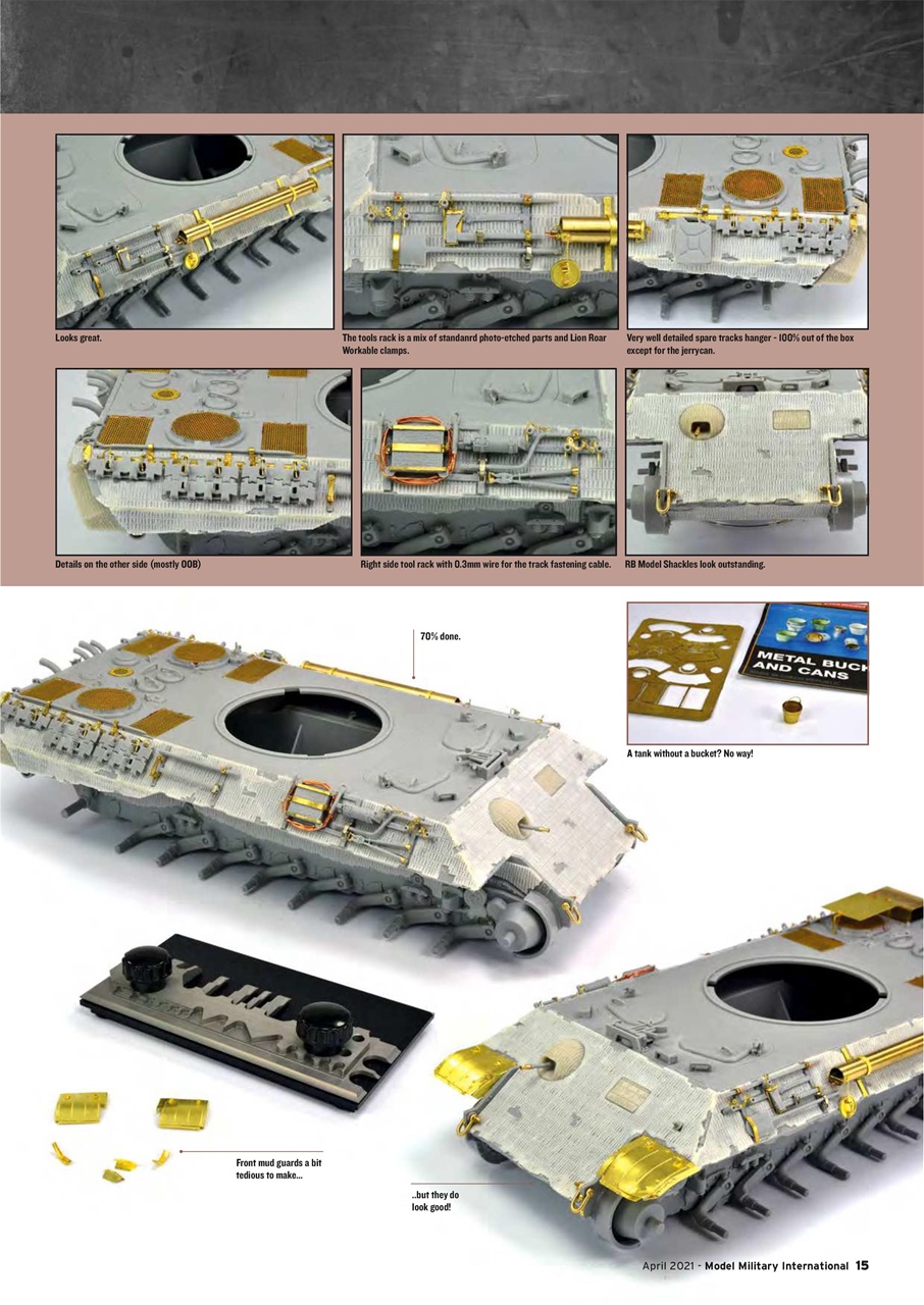 Military Modelling International Magazine Preview Pages