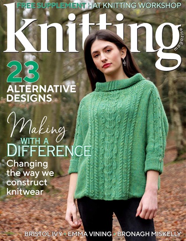 Knitting issue Issue 215