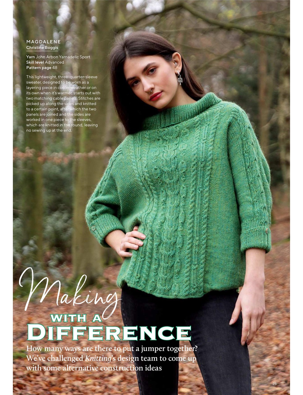 Knitting Preview Pages