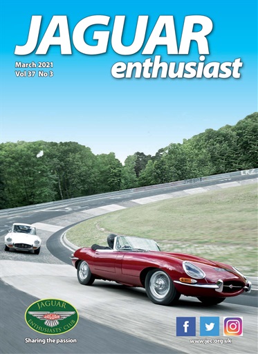 Jaguar Enthusiast issue 