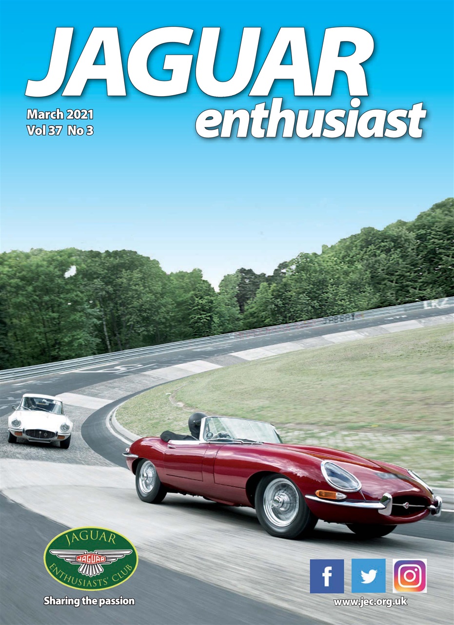 Jaguar Enthusiast Preview Pages
