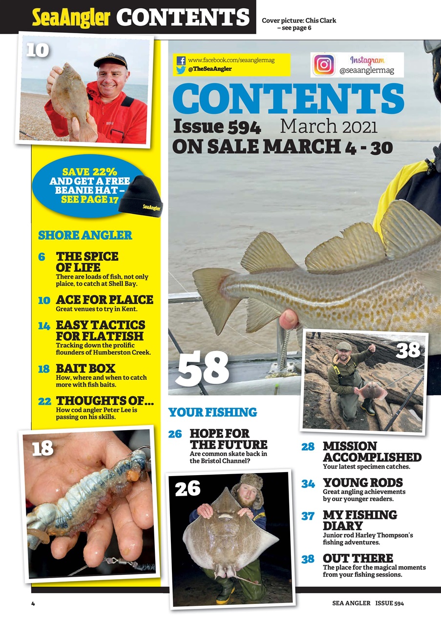 Sea Angler Preview Pages