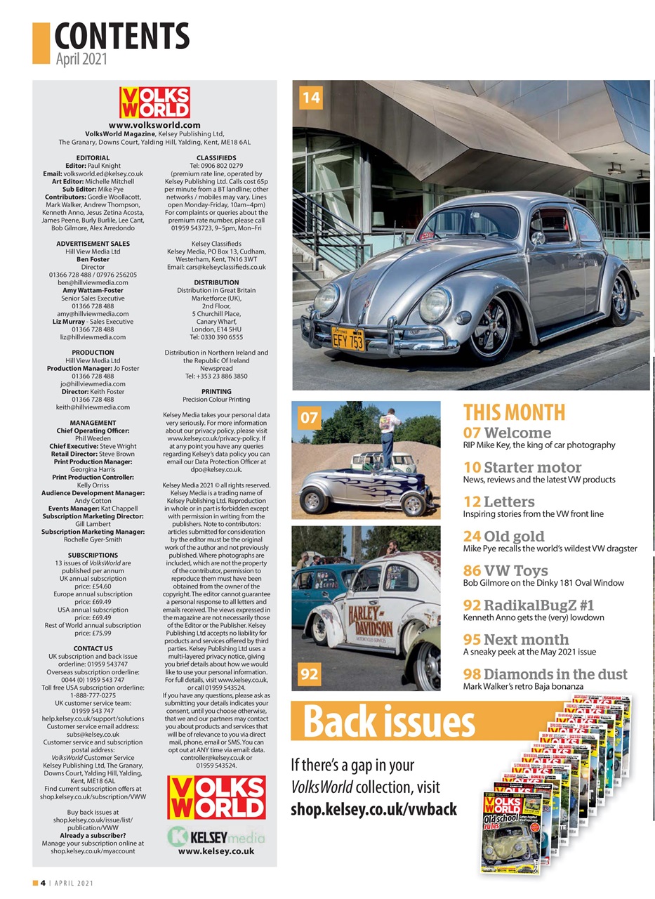 Volksworld Preview Pages