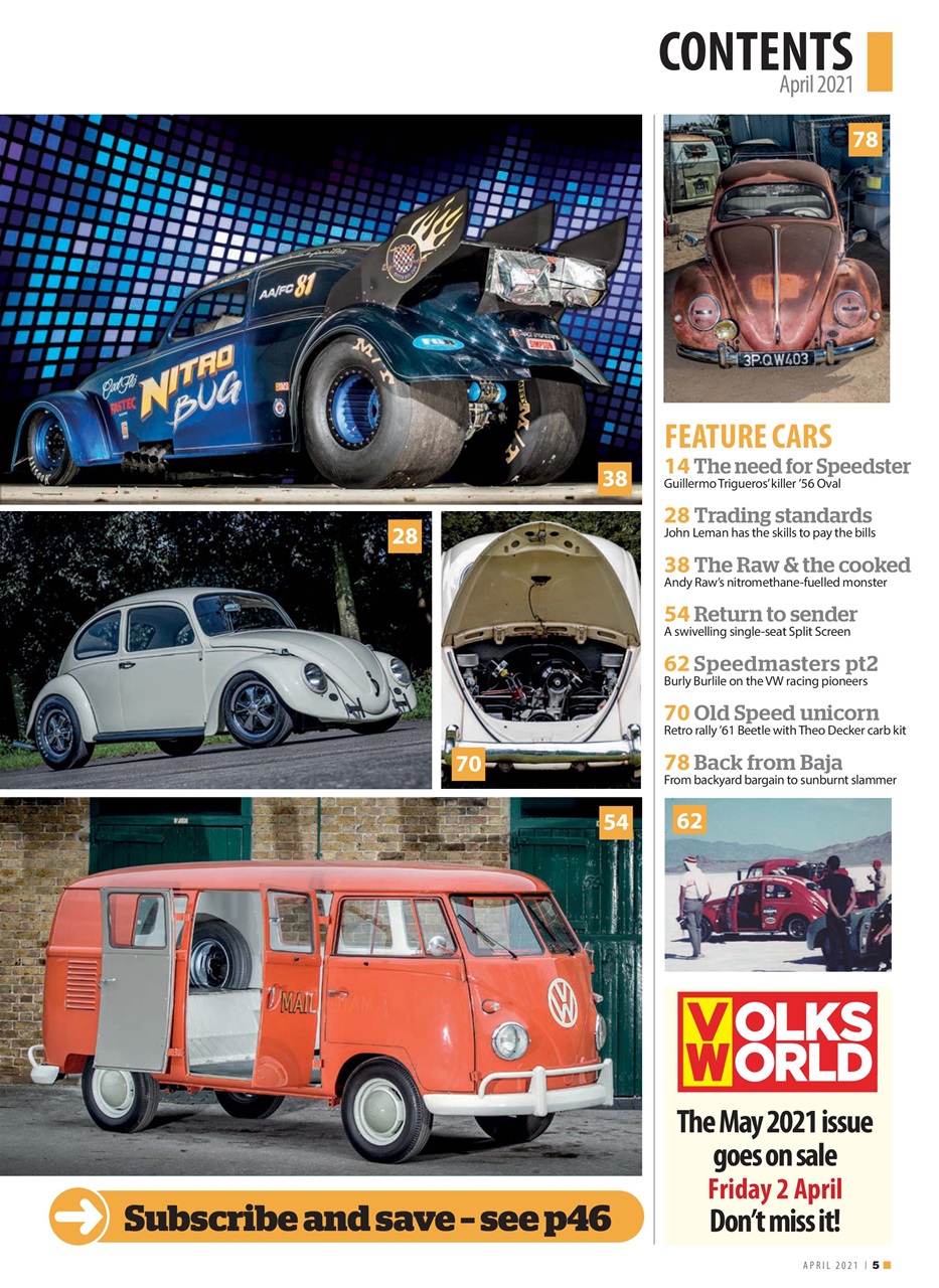 Volksworld Preview Pages