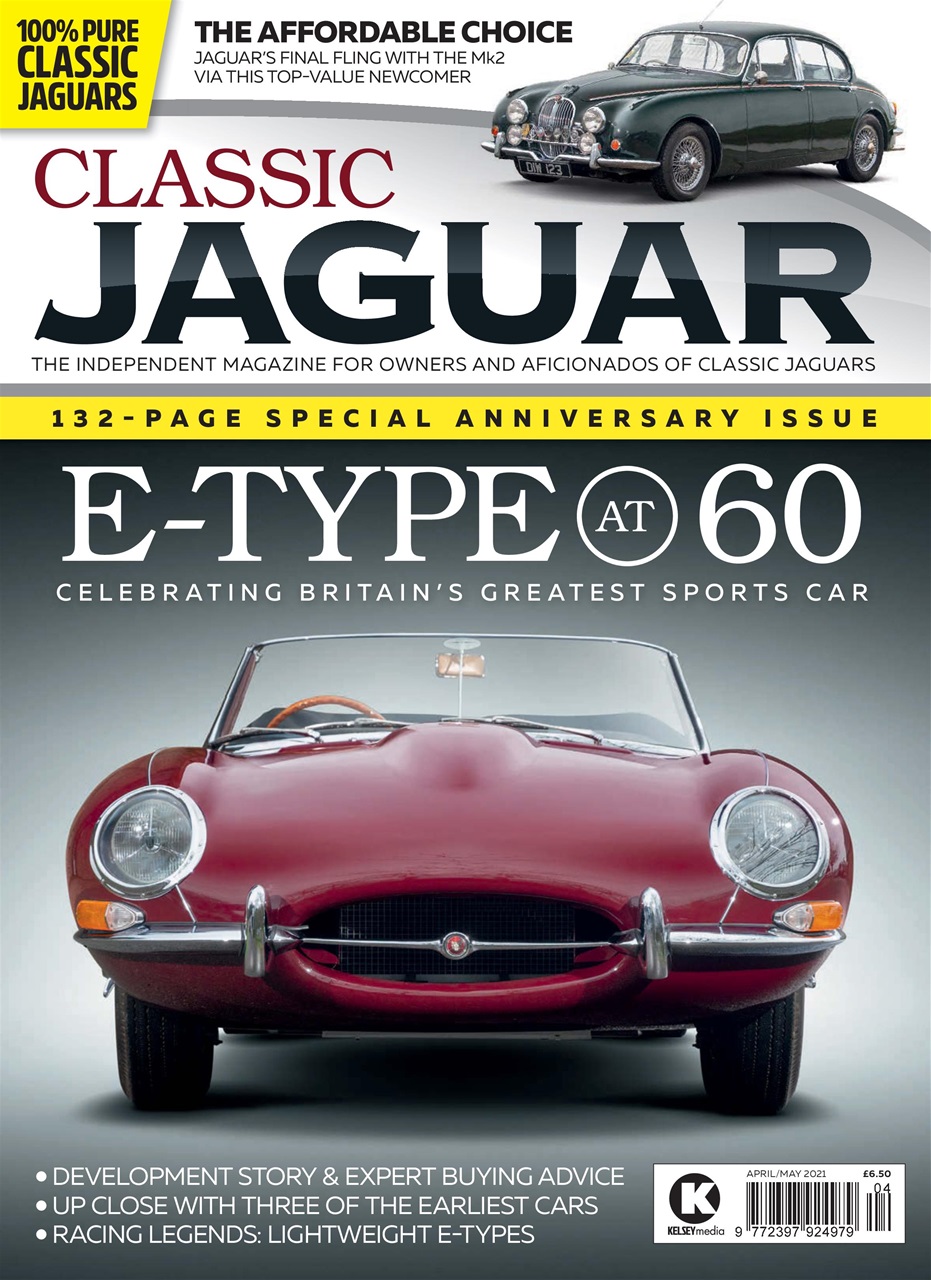 Classic Jaguar Preview Pages