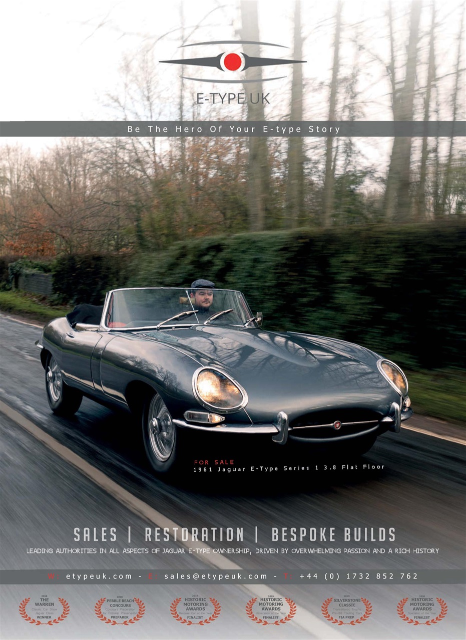 Classic Jaguar Preview Pages