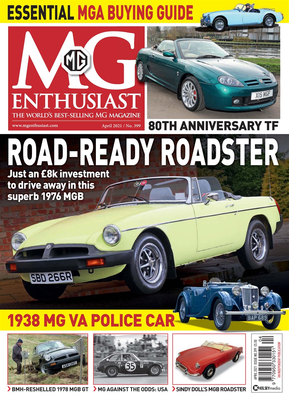 MG Enthusiast Preview Pages