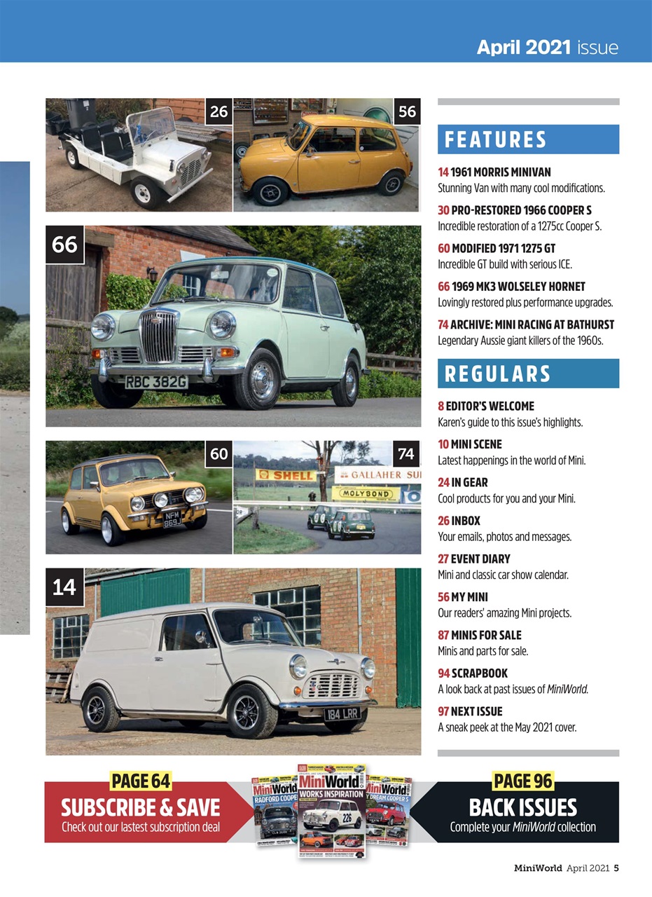 Mini World Preview Pages