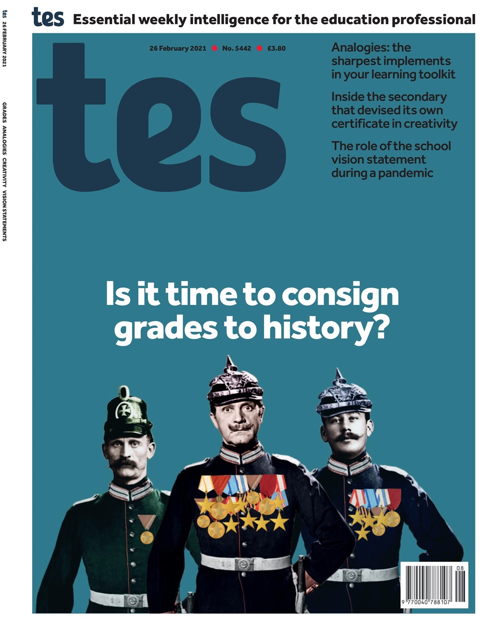 TES Preview Pages