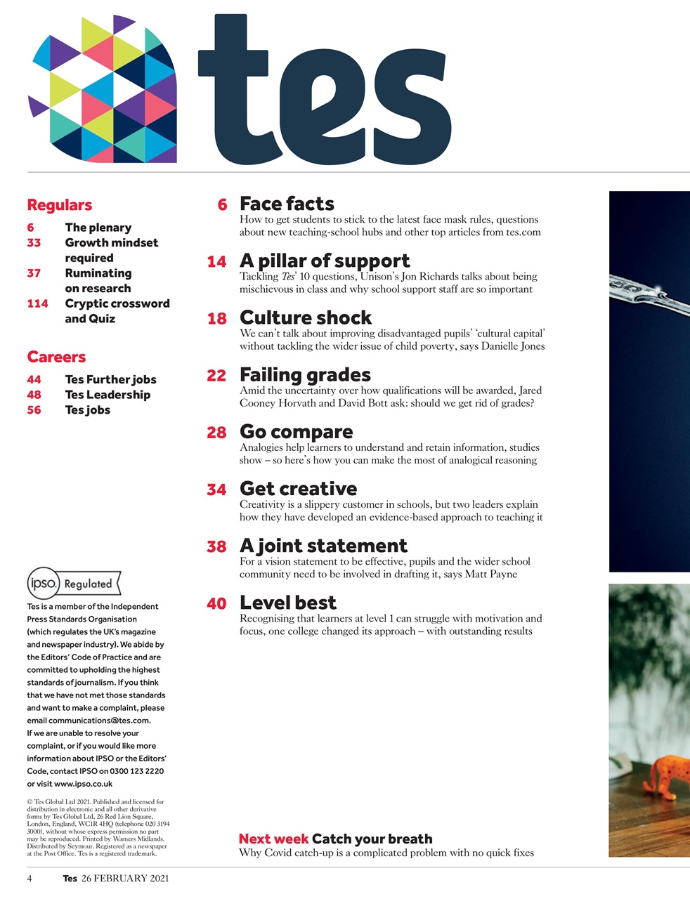 TES Preview Pages
