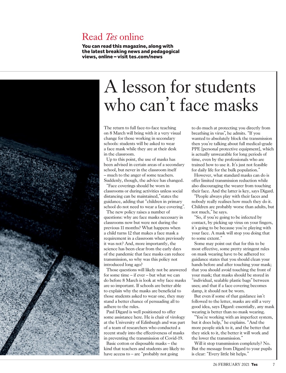 TES Preview Pages
