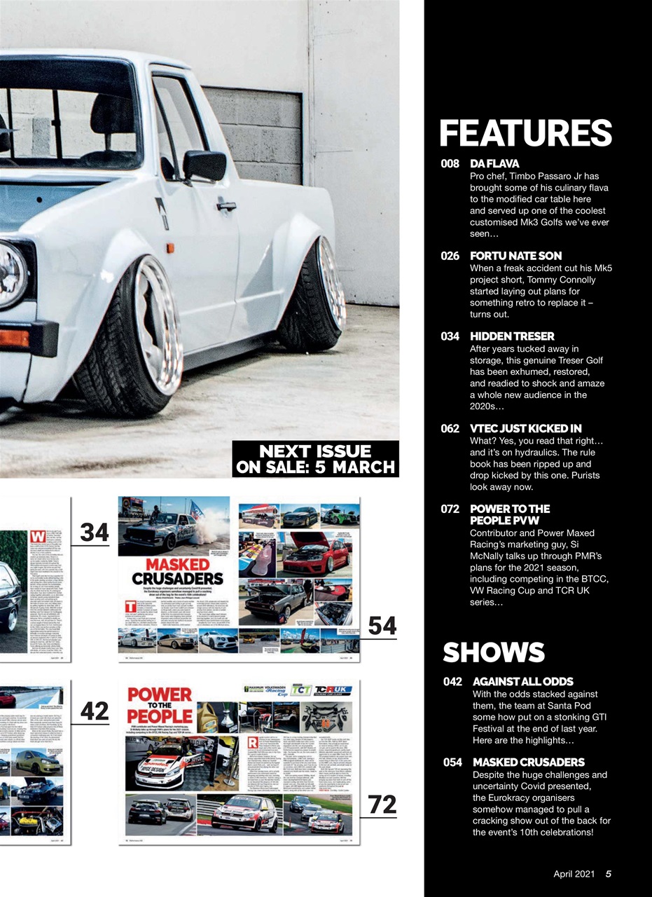 Performance VW Preview Pages