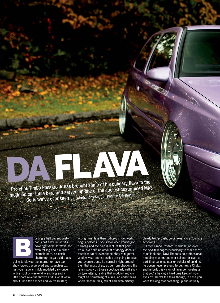 Performance VW Preview Pages