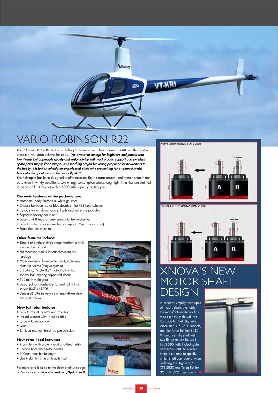 Radio Control DroneZone Preview Pages