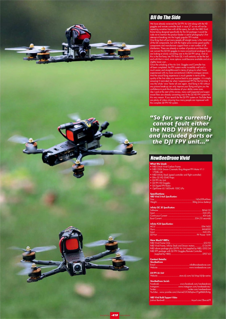 Radio Control DroneZone Preview Pages