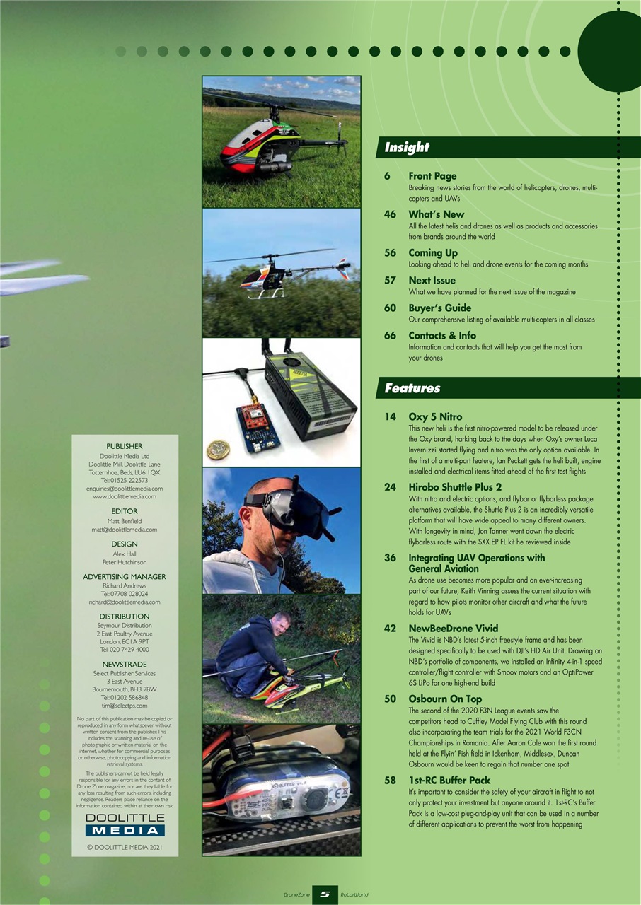 Radio Control Rotor World Preview Pages