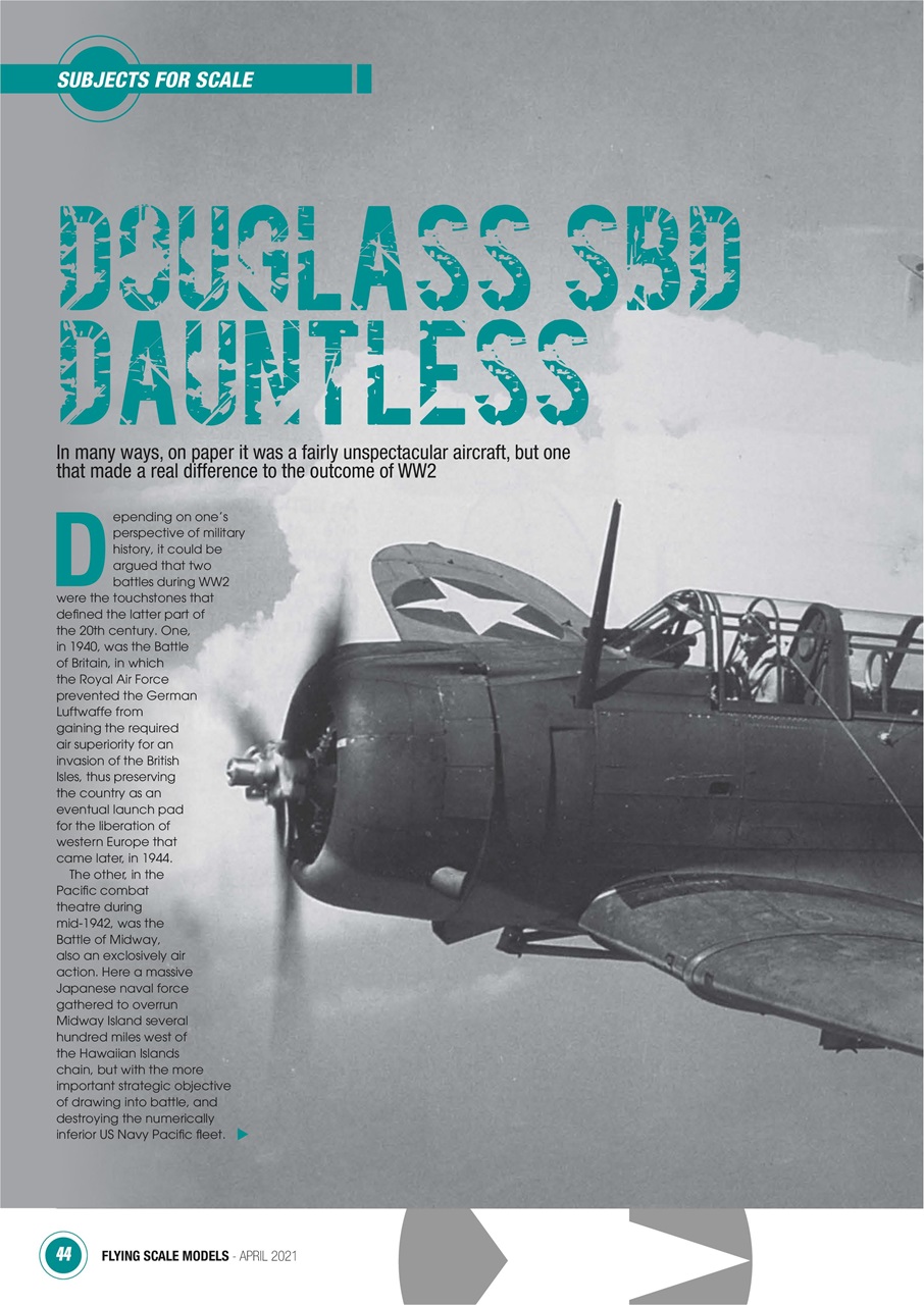 Flying Scale Models Preview Pages